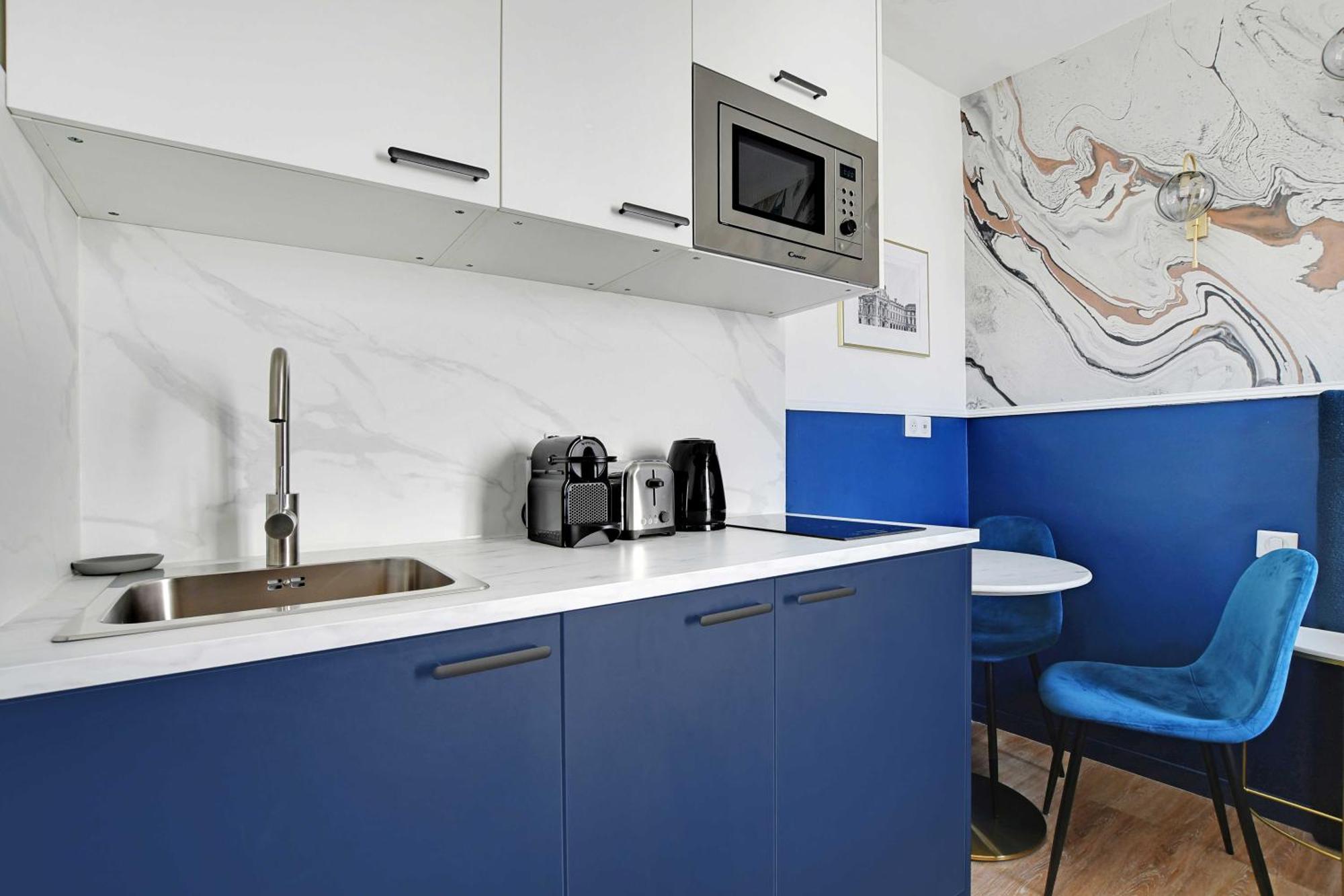 Modern Sutdio For 2 With A-C - Near Montmartre Daire Paris Dış mekan fotoğraf