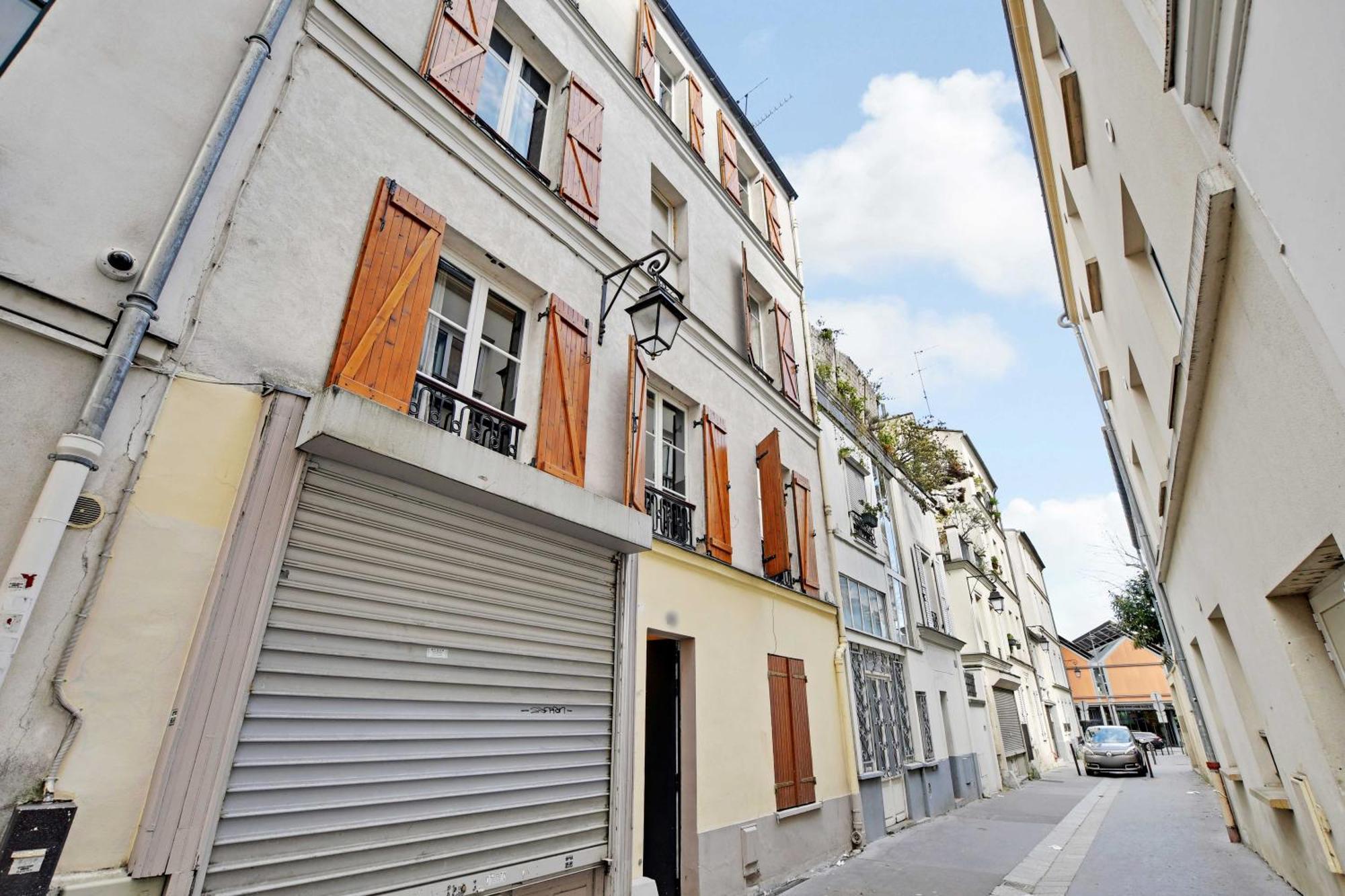 Modern Sutdio For 2 With A-C - Near Montmartre Daire Paris Dış mekan fotoğraf