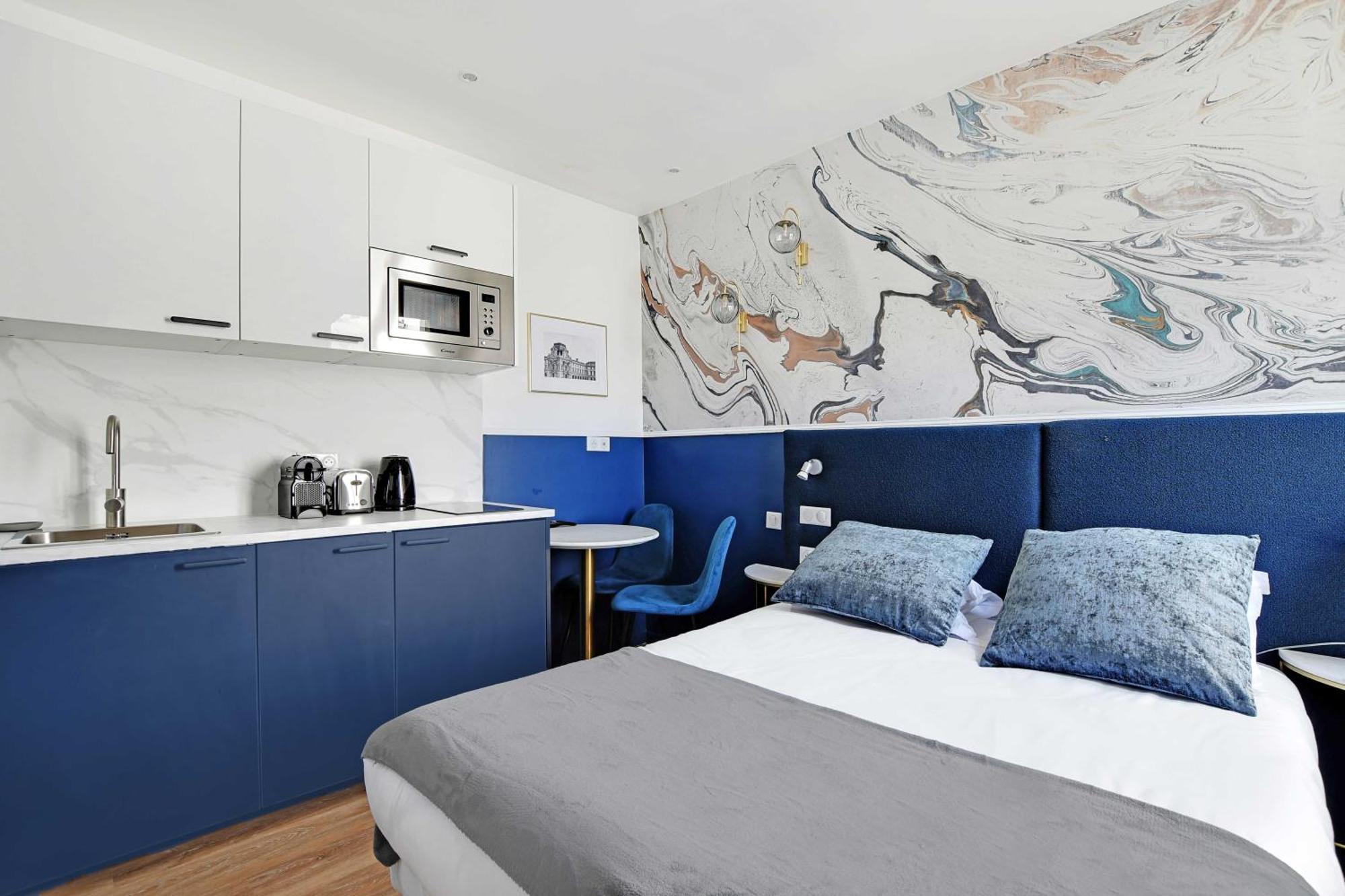 Modern Sutdio For 2 With A-C - Near Montmartre Daire Paris Dış mekan fotoğraf
